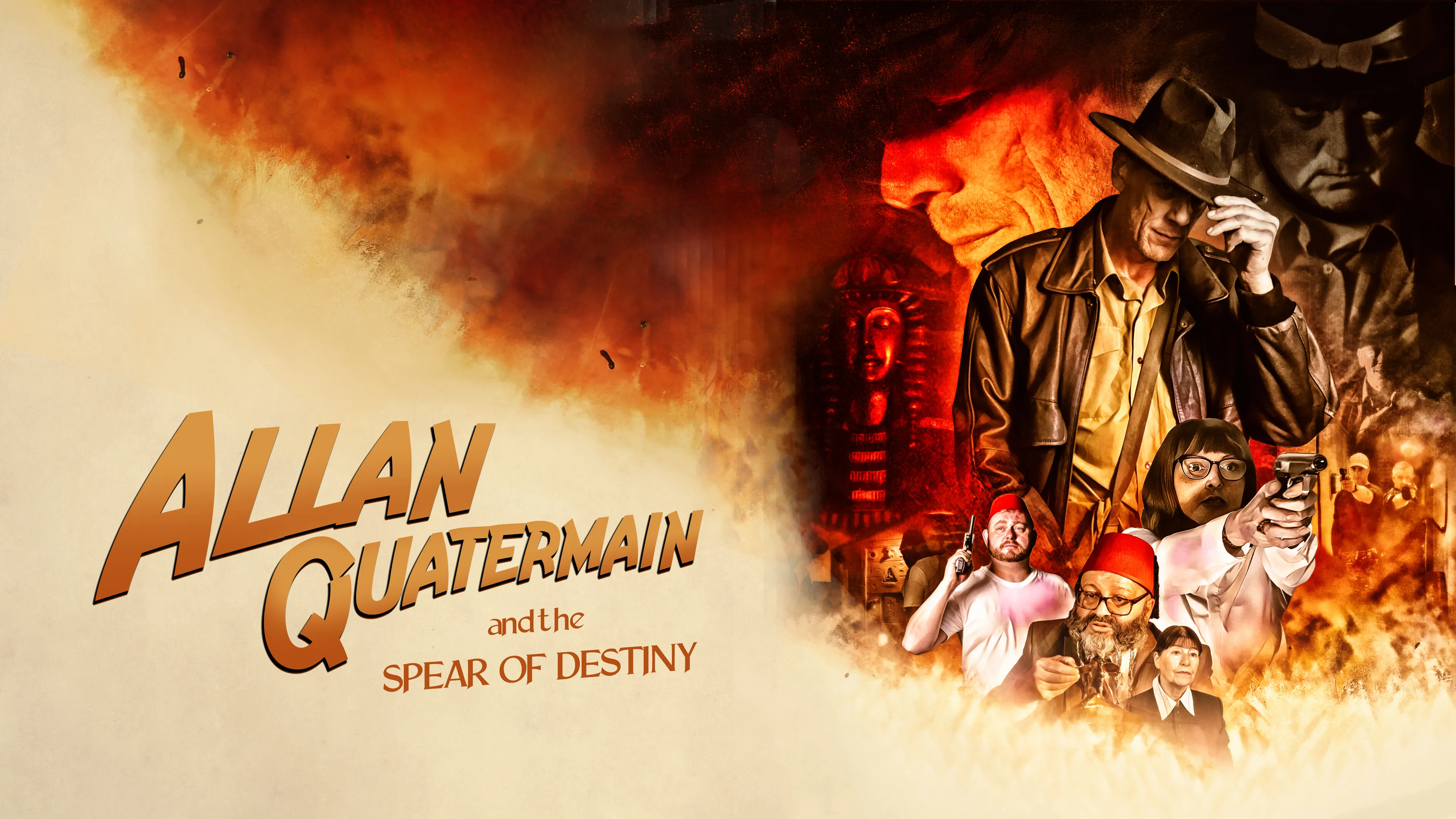 Allan Quatermain and the Spear of Destiny poster